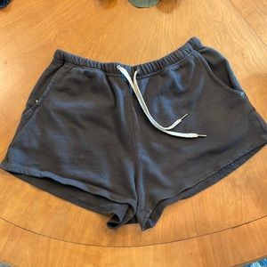 Vuori Sunnyside Shorts Charcoal Small S
